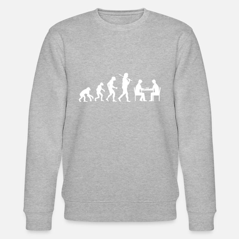 Les échecs de l’évolution - Sweat bio CHANGER Stanley/Stella Unisexe - undefined