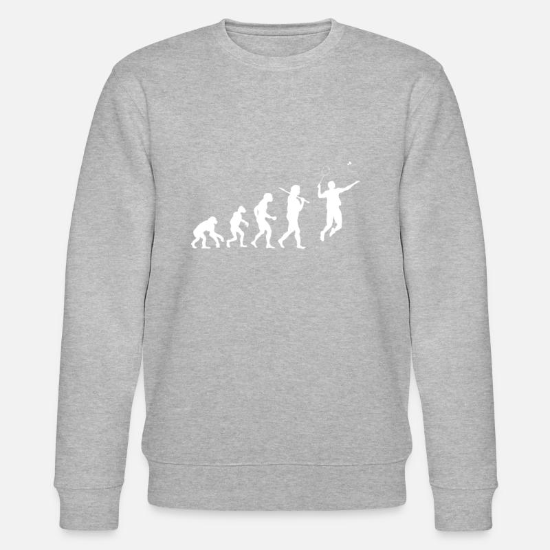 Evolution Badminton - Stanley/Stella Unisex Bio-Sweatshirt CHANGER  - undefined