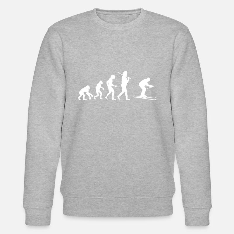 Evolution Ski - Sweat bio CHANGER Stanley/Stella Unisexe - undefined