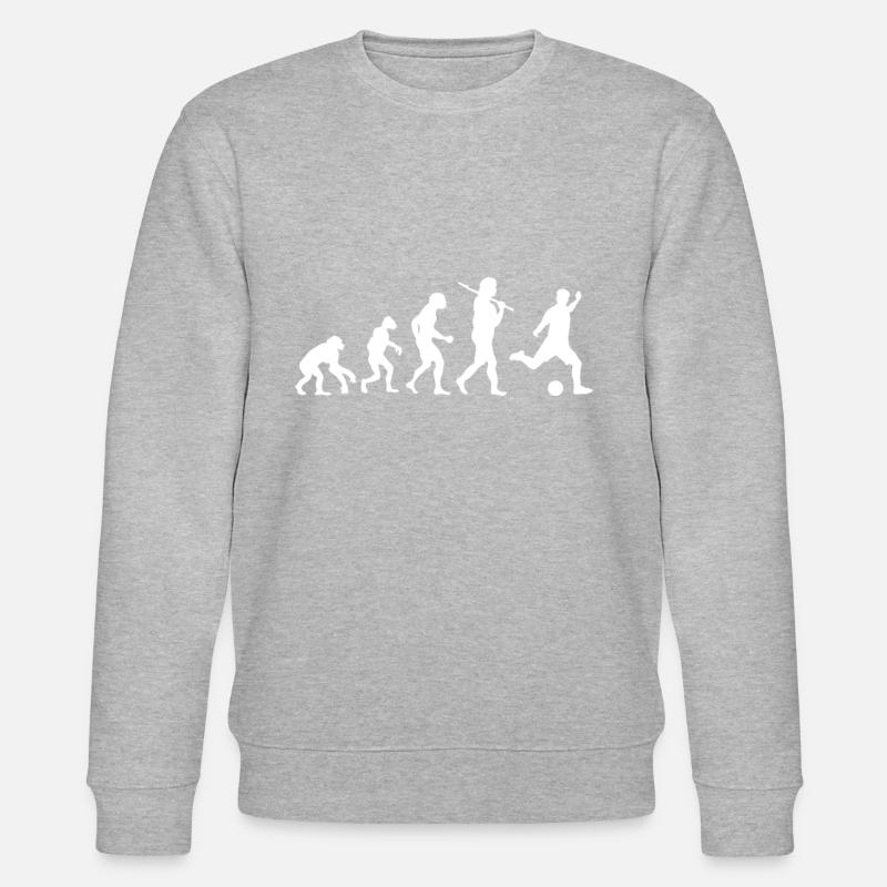 Evolution Fußball - Stanley/Stella Unisex Bio-Sweatshirt CHANGER - undefined