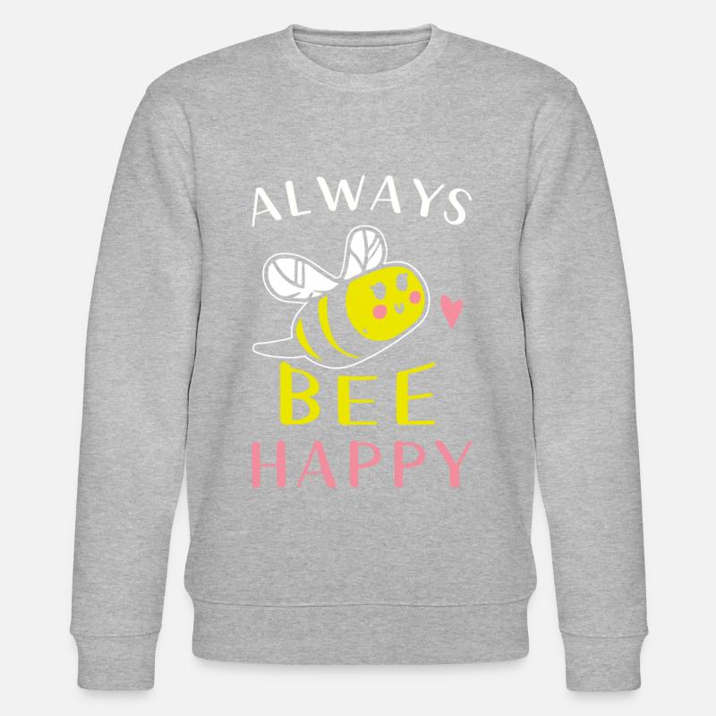Biene - Stanley/Stella Unisex Bio-Sweatshirt CHANGER  - undefined