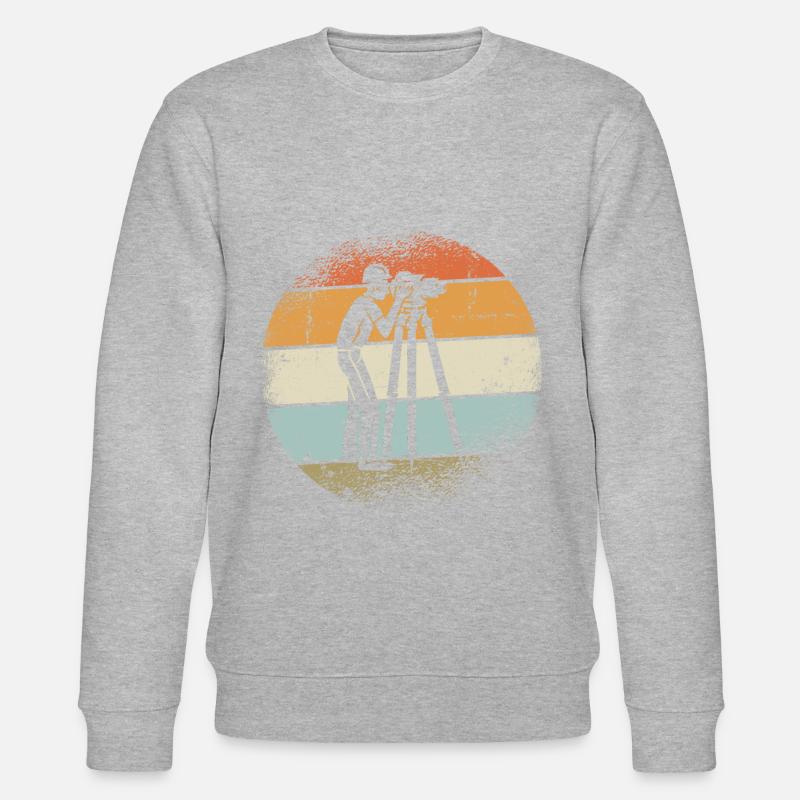 Vermesser Geschenk - Stanley/Stella Unisex Bio-Sweatshirt CHANGER  - undefined