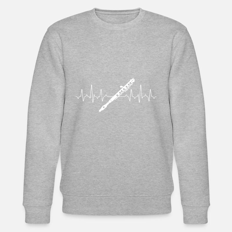 Piccolo Instrument - Stanley/Stella Unisex Bio-Sweatshirt CHANGER  - undefined