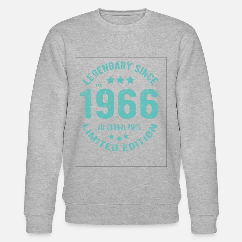 1966 anniversaire de la naissance - Sweat bio CHANGER Stanley/Stella Unisexe - undefined