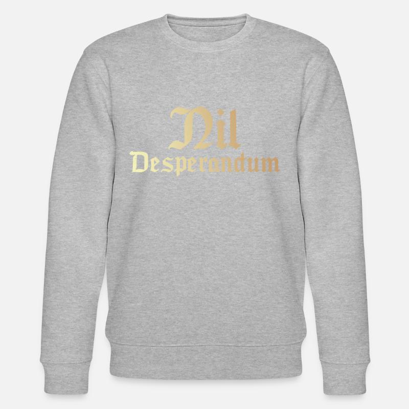 Nil Desperandum - Stanley/Stella Unisex Bio-Sweatshirt CHANGER - undefined