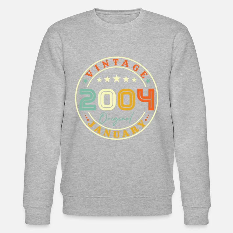 Né en janvier 2004 - Sweat bio CHANGER Stanley/Stella Unisexe - undefined