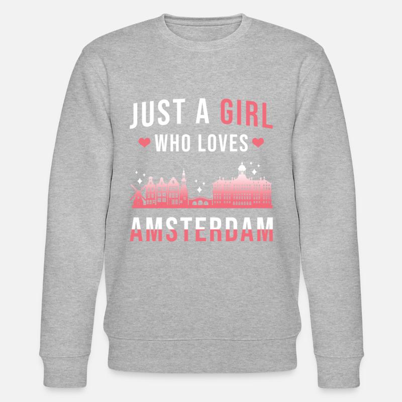 Amsterdam - Stanley/Stella Unisex Bio-Sweatshirt CHANGER  - undefined