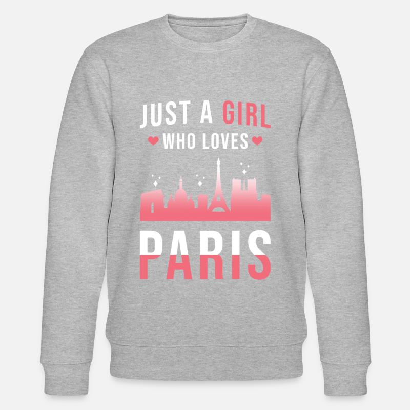 Paris - Sweat bio CHANGER Stanley/Stella Unisexe - undefined