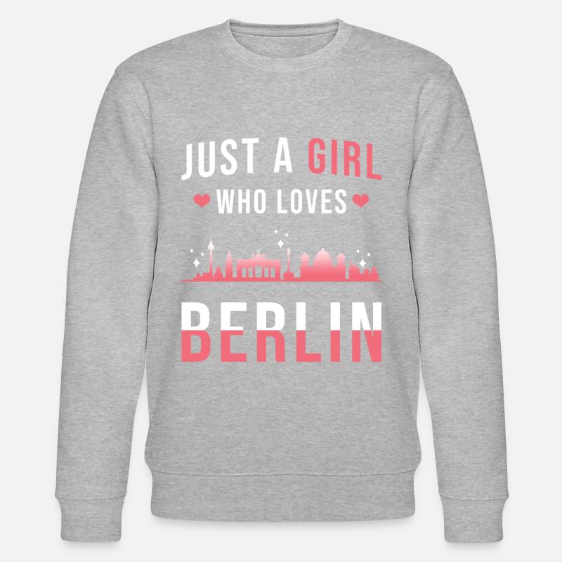 Berlin - Stanley/Stella Unisex Bio-Sweatshirt CHANGER - undefined