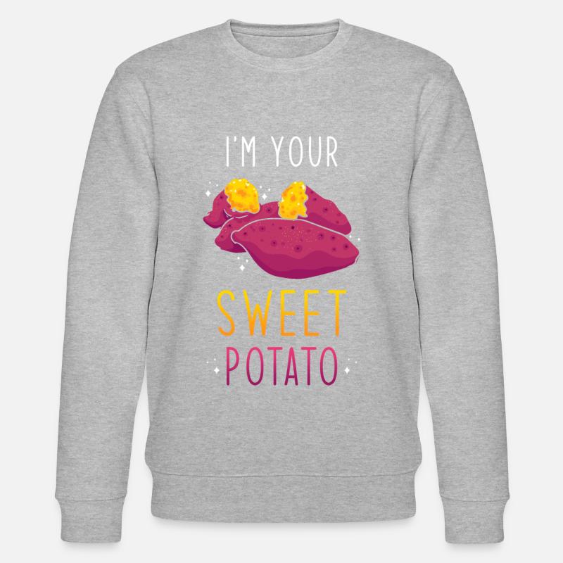 Patate douce - Sweat bio CHANGER Stanley/Stella Unisexe - undefined