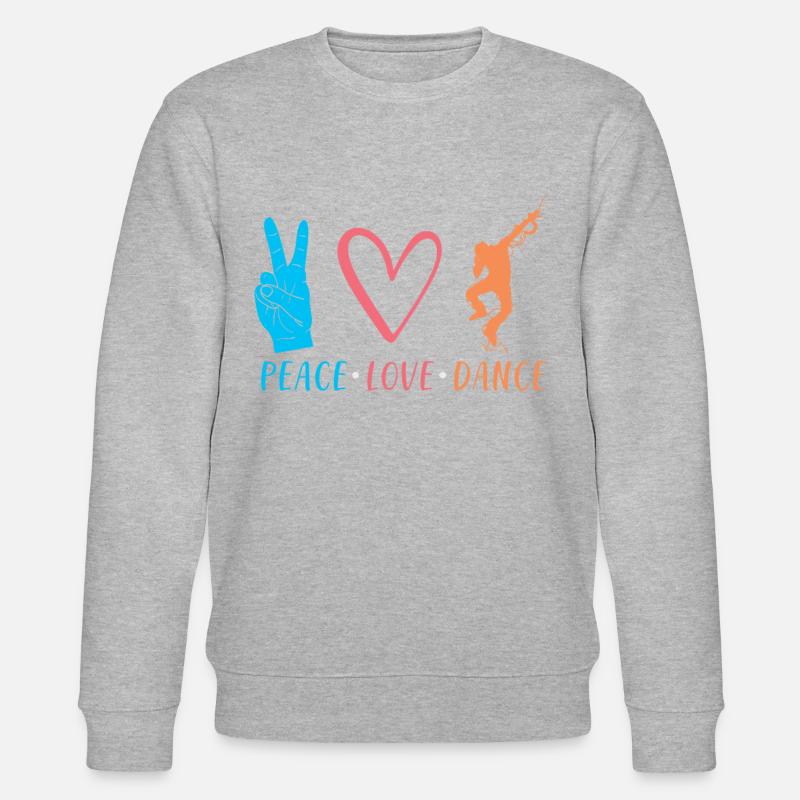 Tanzen Tänzer Geschenk - Stanley/Stella Unisex Bio-Sweatshirt CHANGER - undefined