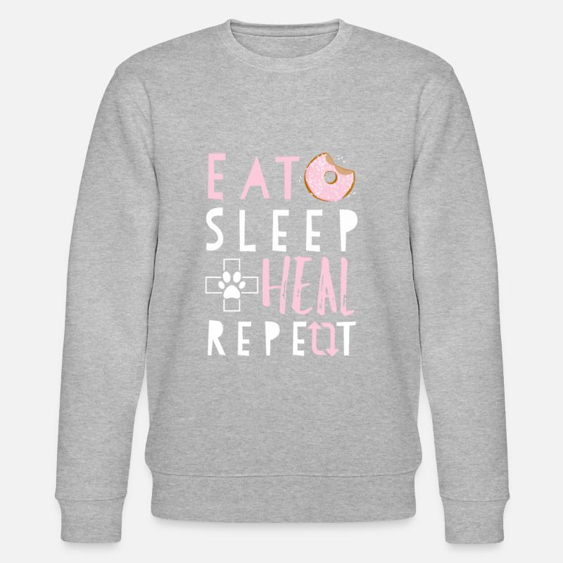 Cadeau vétérinaire - Sweat bio CHANGER Stanley/Stella Unisexe - undefined