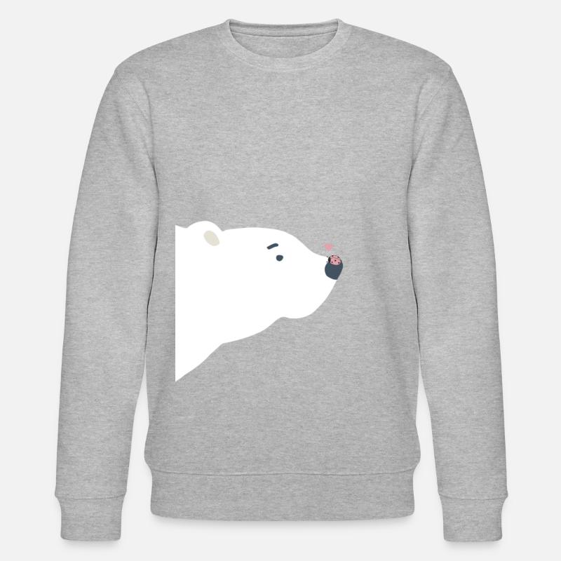 Eisbär - Stanley/Stella Unisex Bio-Sweatshirt CHANGER  - undefined