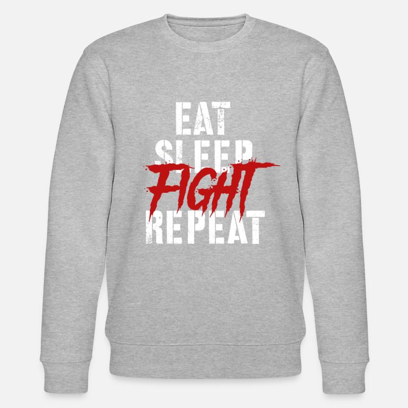Manger Sleep Fight Répéter - Sweat bio CHANGER Stanley/Stella Unisexe - undefined