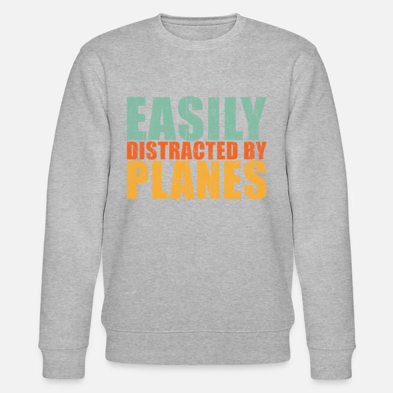 Dicton d’avion - Sweat bio CHANGER Stanley/Stella Unisexe - undefined