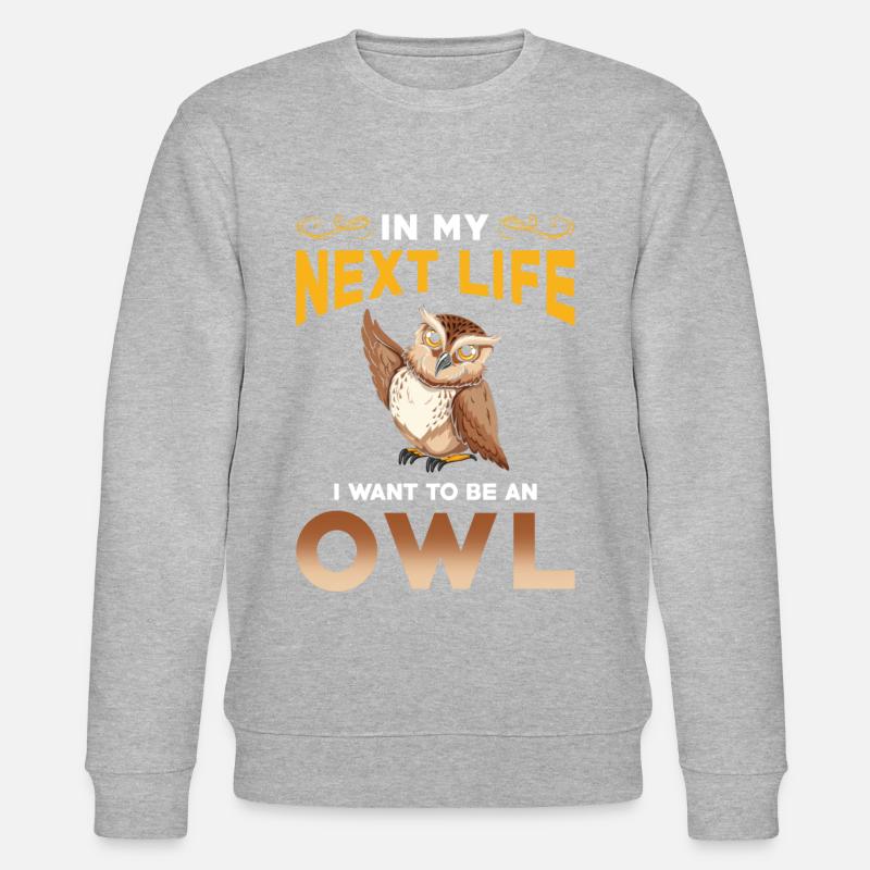 Eule - Stanley/Stella Unisex Bio-Sweatshirt CHANGER  - undefined