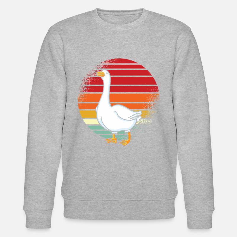 Gans Retro - Stanley/Stella Unisex Bio-Sweatshirt CHANGER  - undefined
