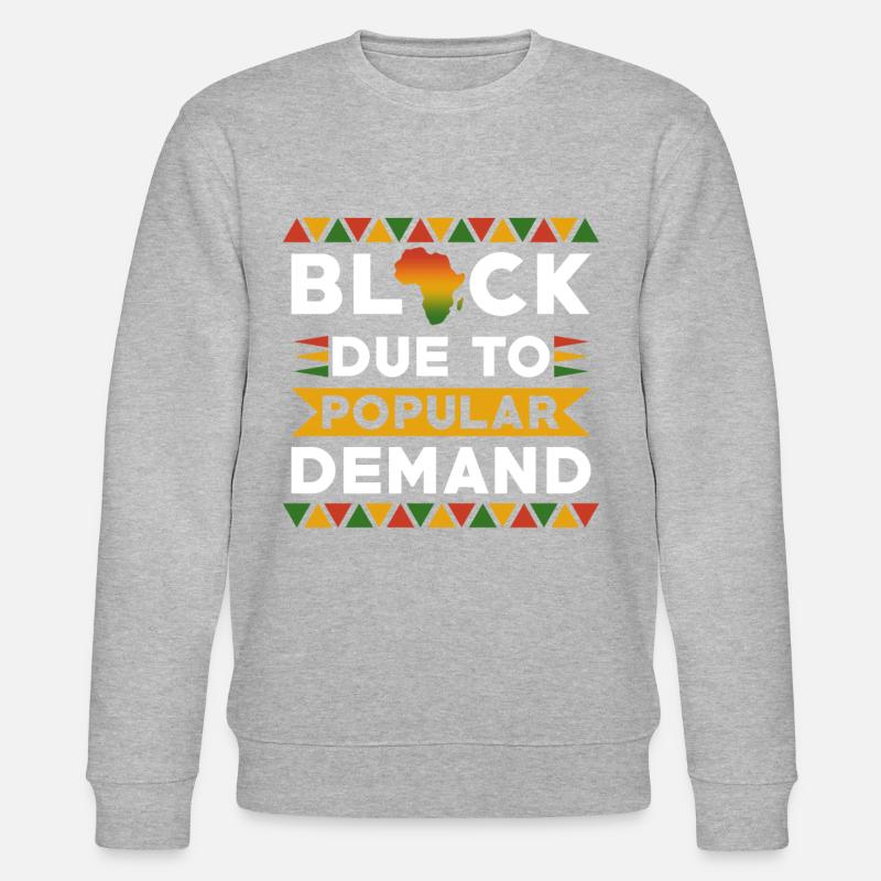 Les Noirs - Sweat bio CHANGER Stanley/Stella Unisexe - undefined