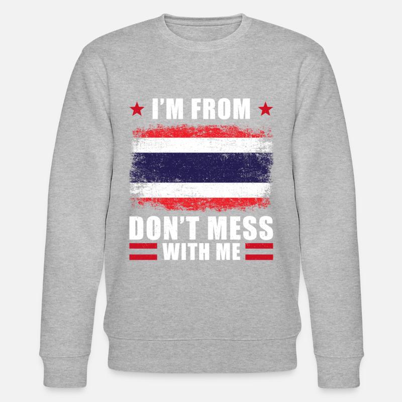 Thailand Spruch - Stanley/Stella Unisex Bio-Sweatshirt CHANGER - undefined