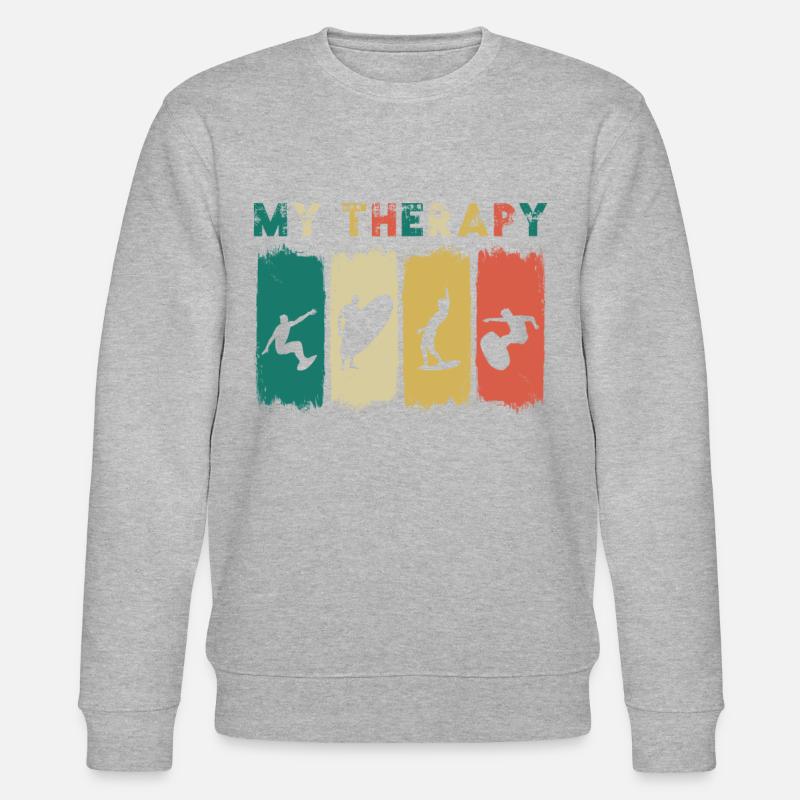 Surfing - Stanley/Stella Unisex Bio-Sweatshirt CHANGER  - undefined