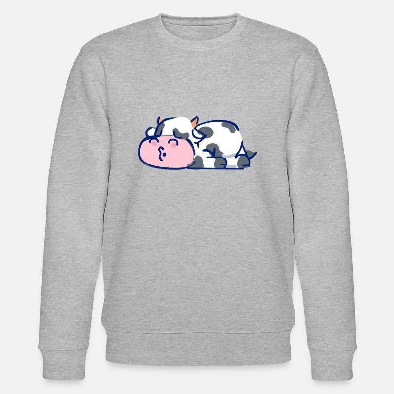 Schlafende Kuh - Stanley/Stella Unisex Bio-Sweatshirt CHANGER  - undefined