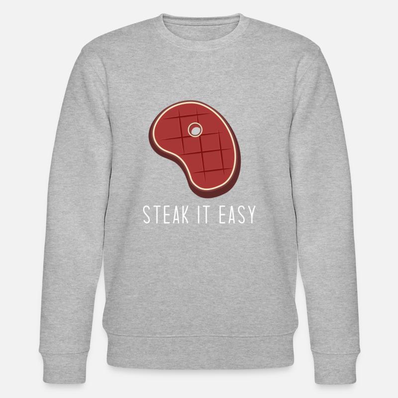 Steak it easy - Stanley/Stella Unisex Bio-Sweatshirt CHANGER  - undefined