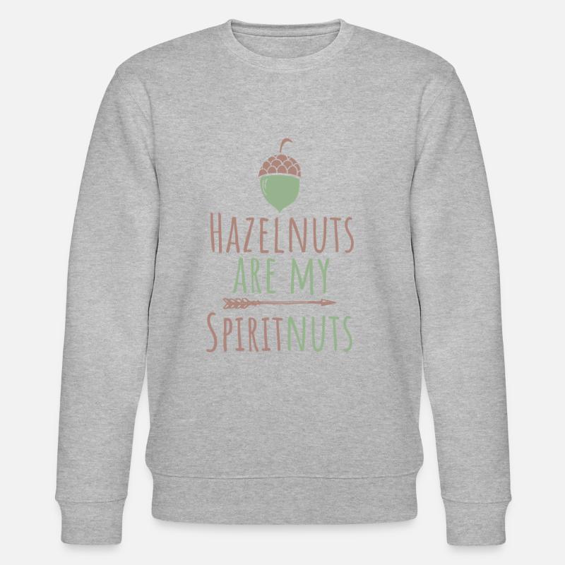 Haselnuss - Stanley/Stella Unisex Bio-Sweatshirt CHANGER  - undefined