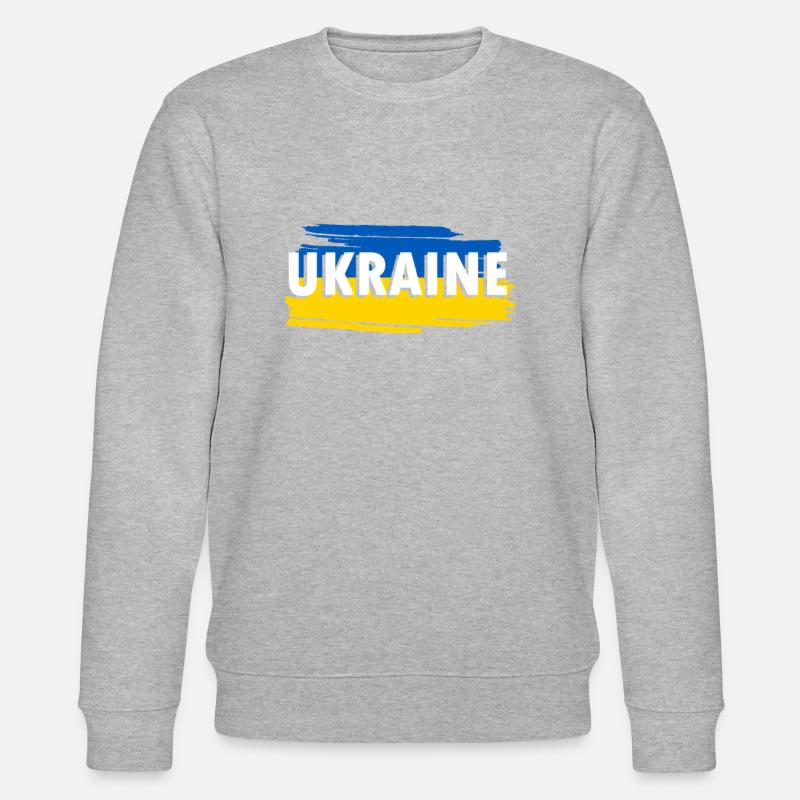 Drapeau de l’Ukraine - Sweat bio CHANGER Stanley/Stella Unisexe - undefined