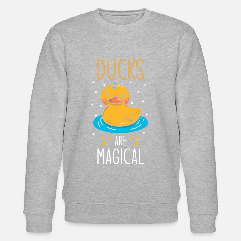 Duck Saying - Stanley/Stella CHANGER Unisex Organic Sweatshirt - undefined