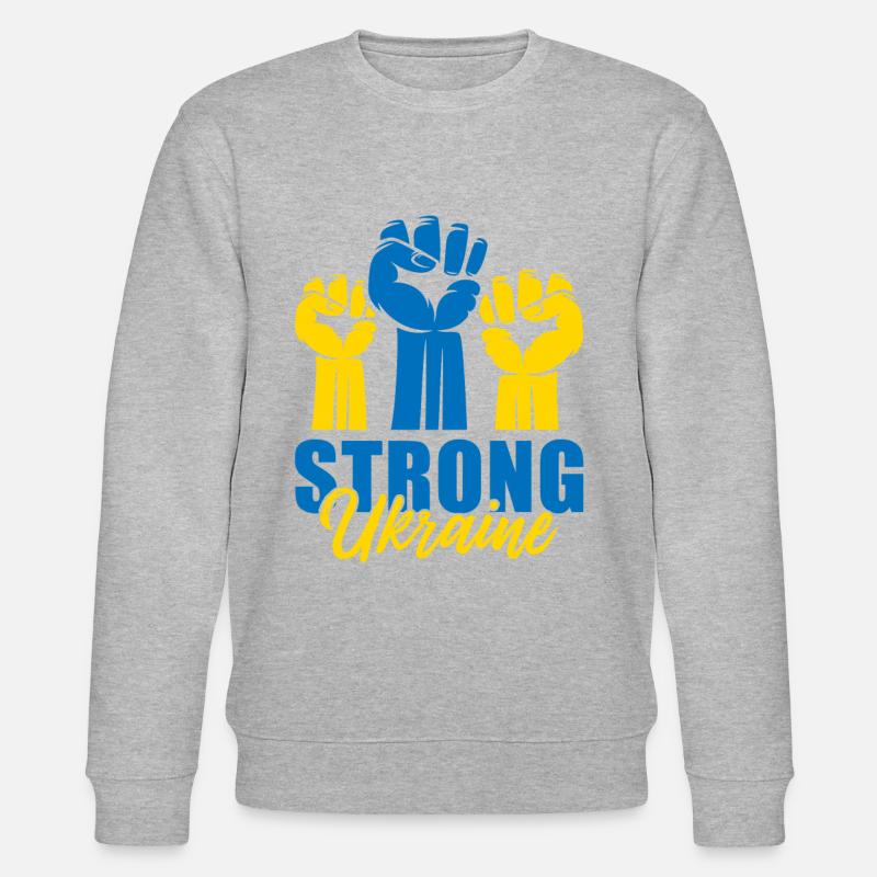 Strong Ukraine Faust - Stanley/Stella Unisex Bio-Sweatshirt CHANGER  - undefined