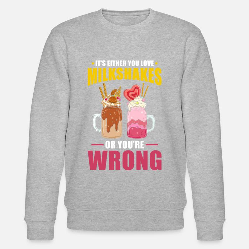 Milchshake - Stanley/Stella Unisex Bio-Sweatshirt CHANGER  - undefined