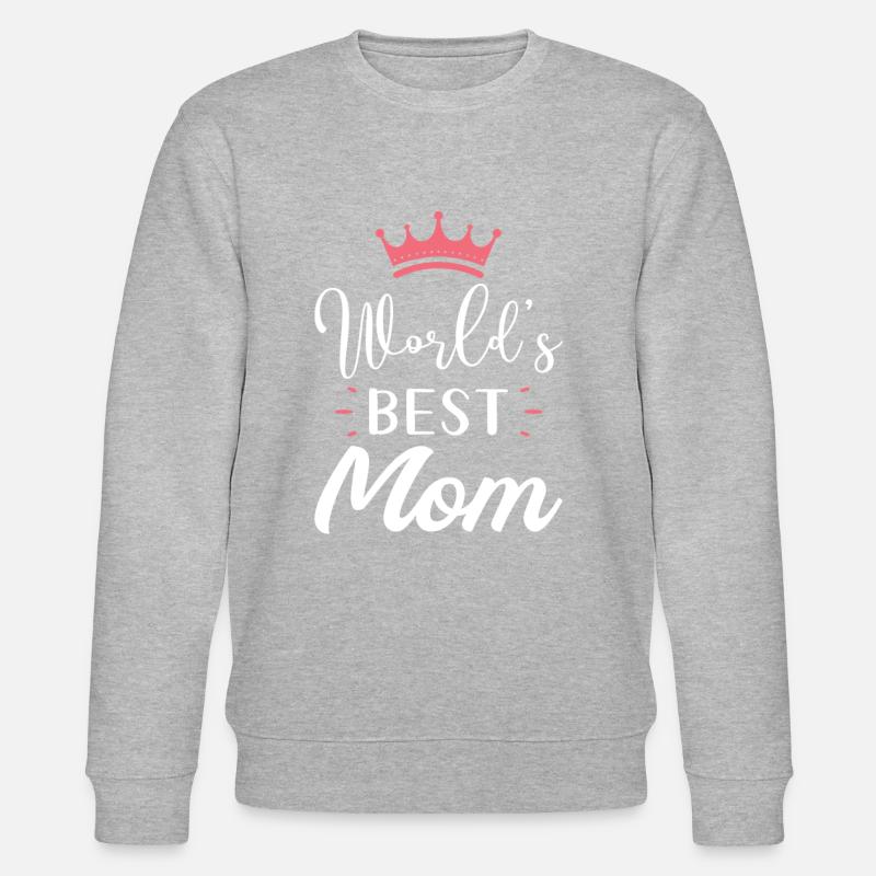 Weltbeste Mama - Stanley/Stella Unisex Bio-Sweatshirt CHANGER - undefined