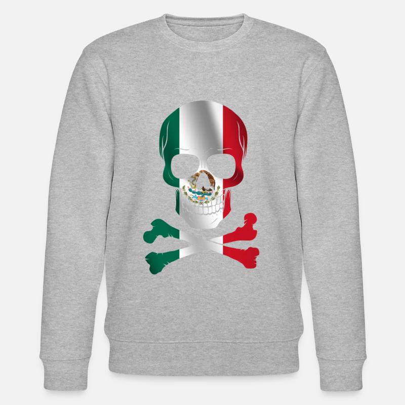 Drapeau du Mexique - Sweat bio CHANGER Stanley/Stella Unisexe - undefined