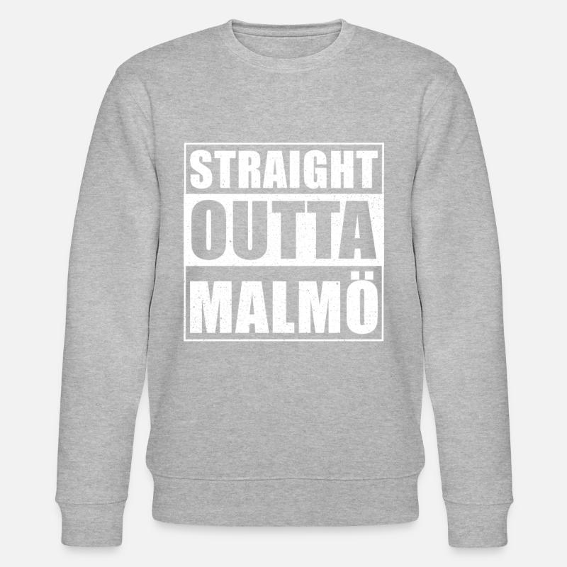 Straight outta Malmö - Stanley/Stella Unisex Bio-Sweatshirt CHANGER - undefined
