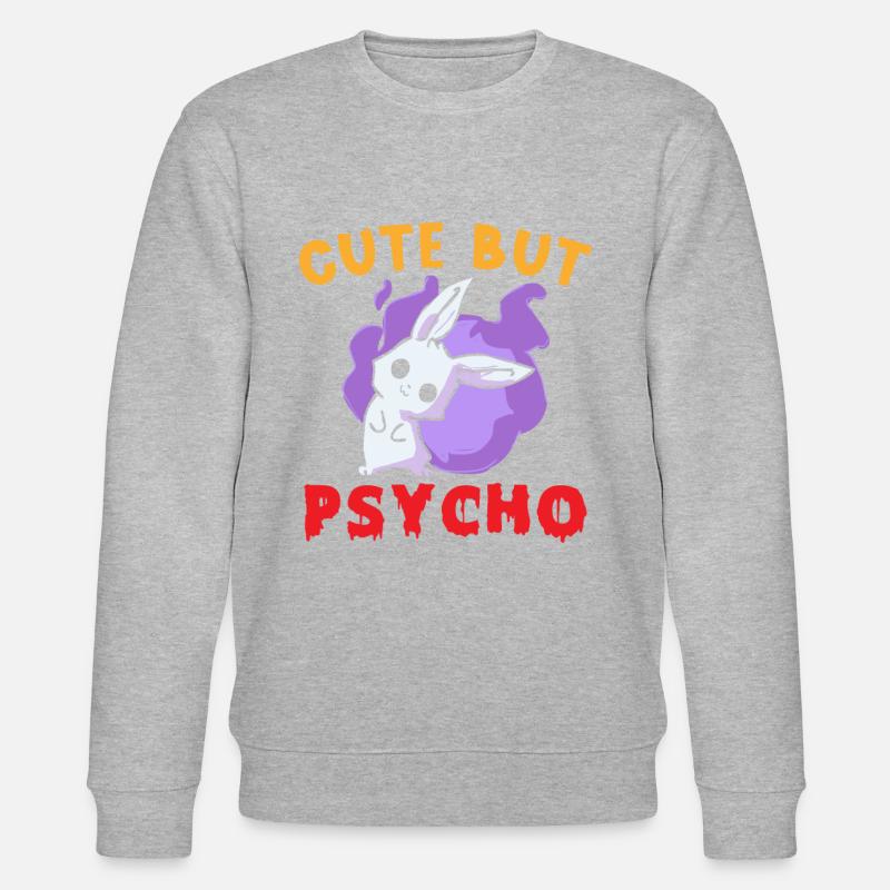 Mignon mais Psycho Hase Goth - Sweat bio CHANGER Stanley/Stella Unisexe - undefined