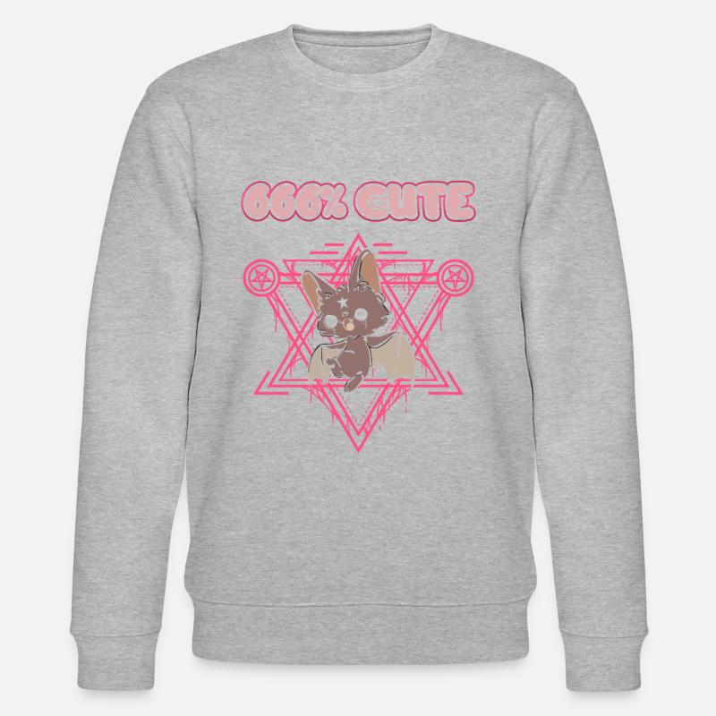 666% Mignon kawaii Satanic Goth - Sweat bio CHANGER Stanley/Stella Unisexe - undefined