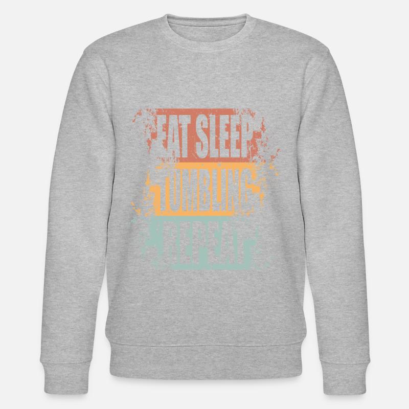 Tumbling Manger Dormir Répéter - Sweat bio CHANGER Stanley/Stella Unisexe - undefined