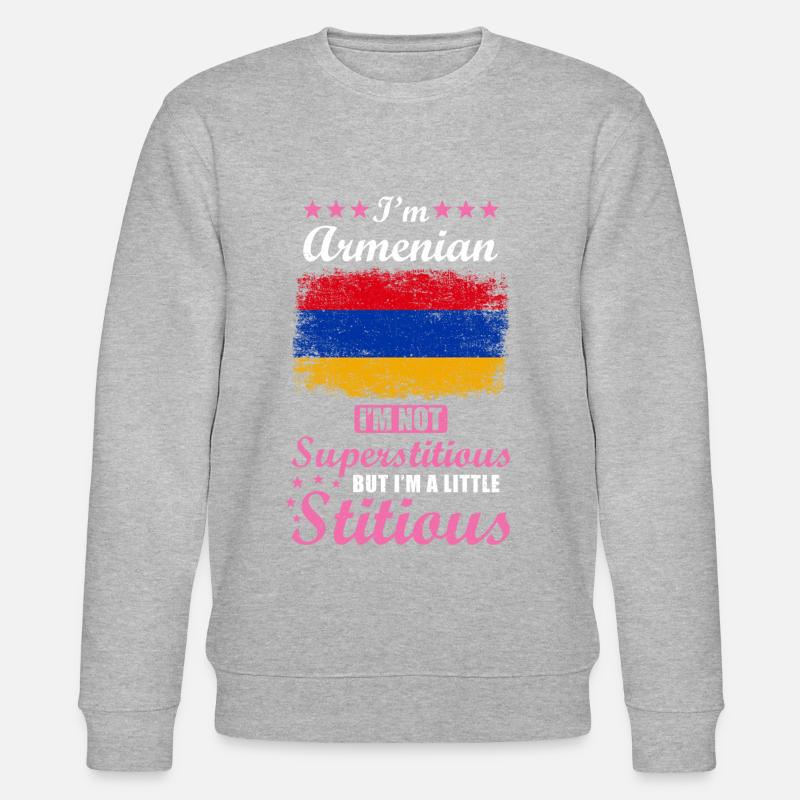 Femme arménienne Superstitieuse Stitious - Sweat bio CHANGER Stanley/Stella Unisexe - undefined