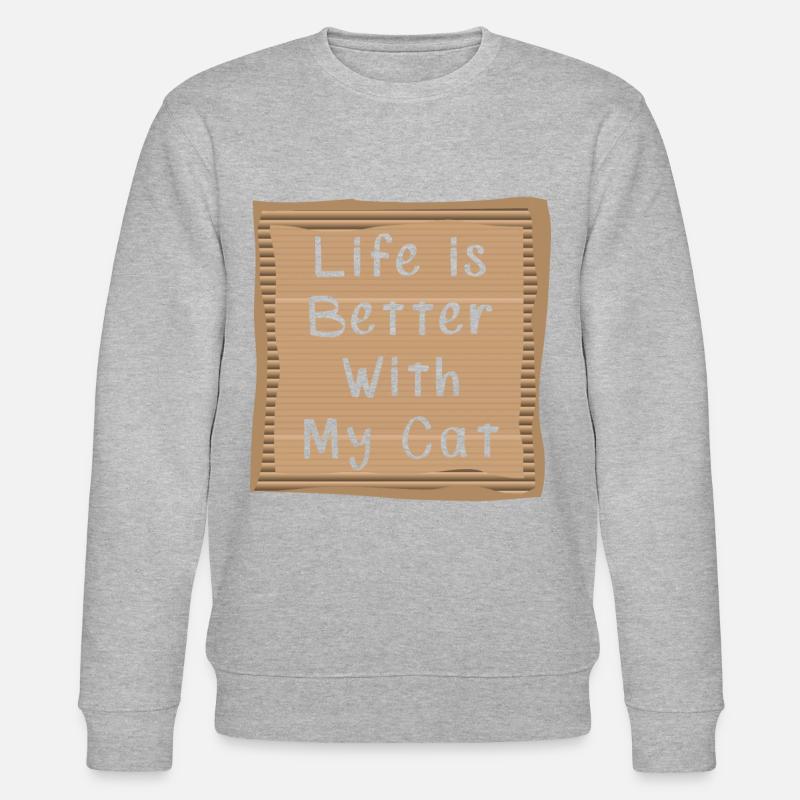 Katze - Stanley/Stella Unisex Bio-Sweatshirt CHANGER - undefined
