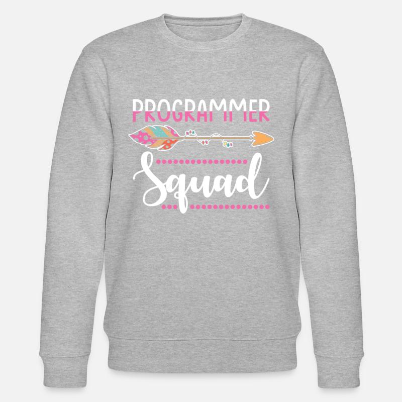 Programmer Group Women Team - Stanley/Stella CHANGER Unisex Organic Sweatshirt - undefined