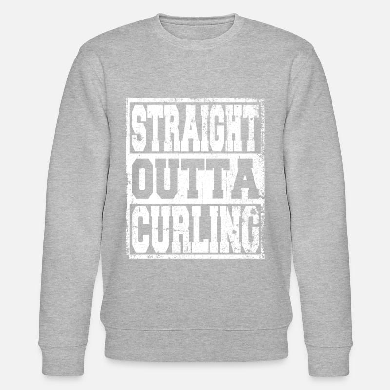 Curling Spruch lustig - Stanley/Stella Unisex Bio-Sweatshirt CHANGER - undefined
