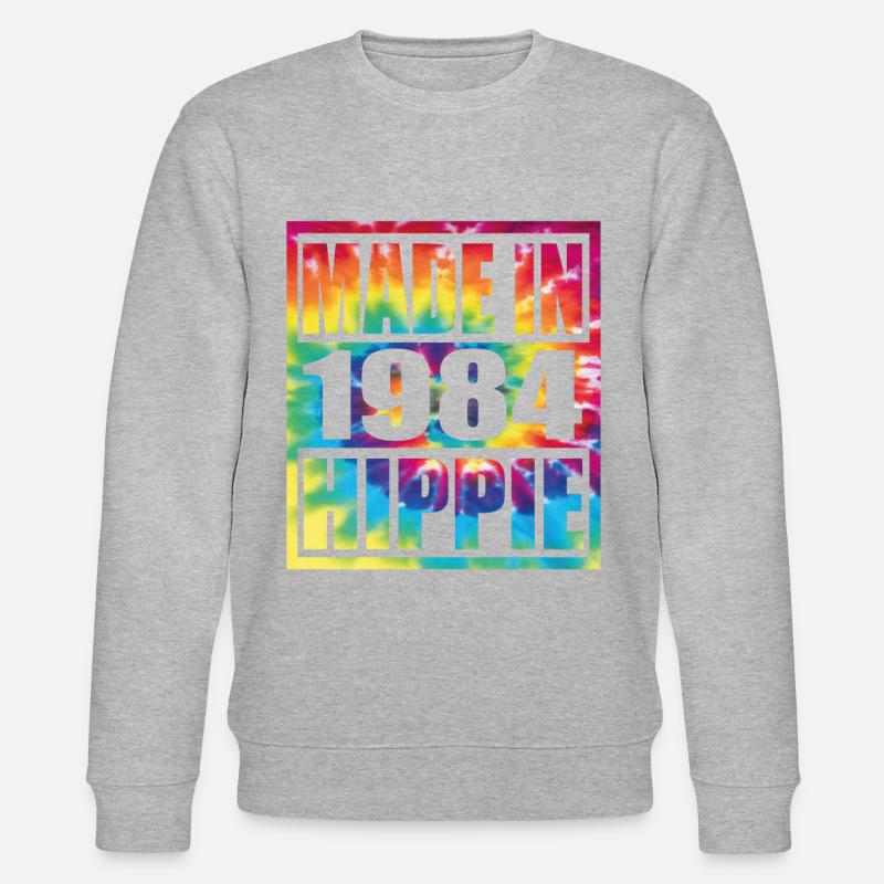 Anniversaire hippie 1984 - Sweat bio CHANGER Stanley/Stella Unisexe - undefined