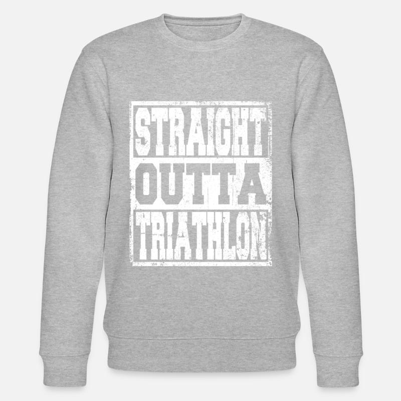Triathlon en disant drôle - Sweat bio CHANGER Stanley/Stella Unisexe - undefined