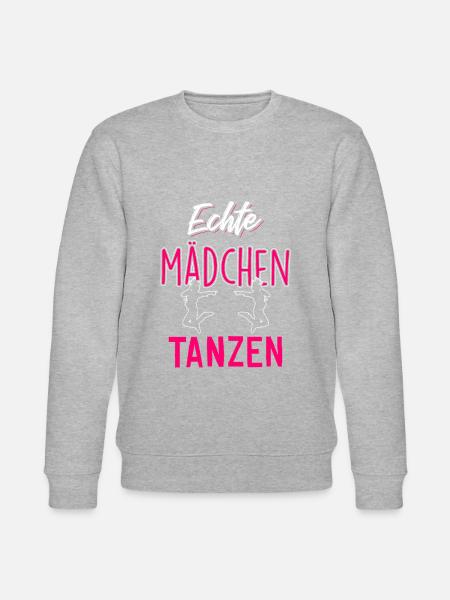Echte Mädchen tanzen - Stanley/Stella Unisex Bio-Sweatshirt CHANGER  - 