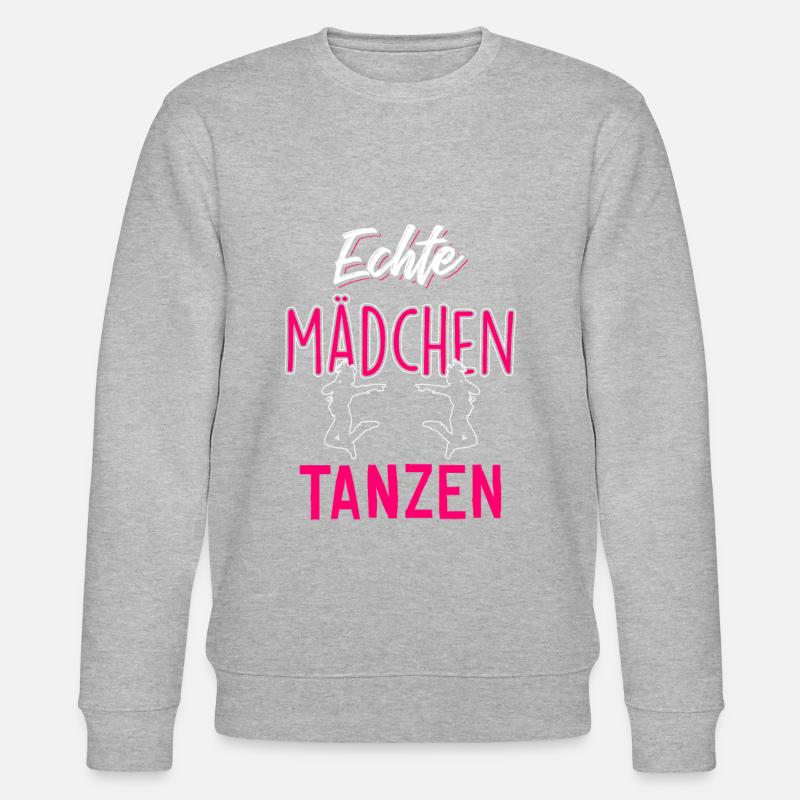 Echte Mädchen tanzen - Stanley/Stella Unisex Bio-Sweatshirt CHANGER  - undefined