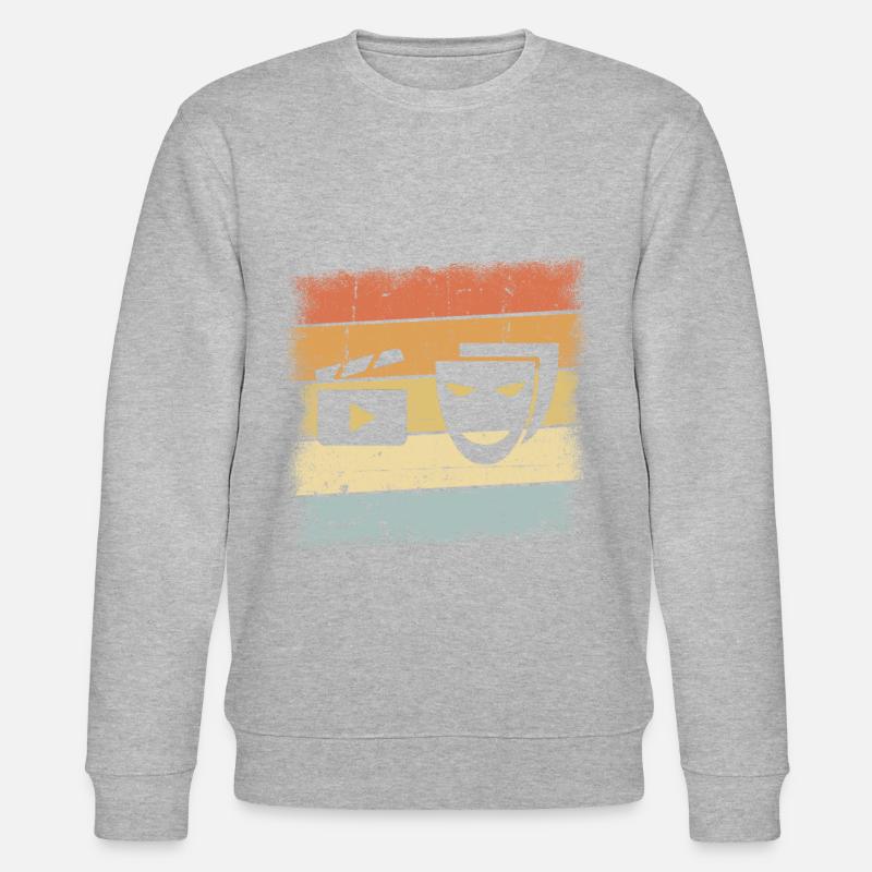 Schauspieler Geschenk - Stanley/Stella Unisex Bio-Sweatshirt CHANGER  - undefined