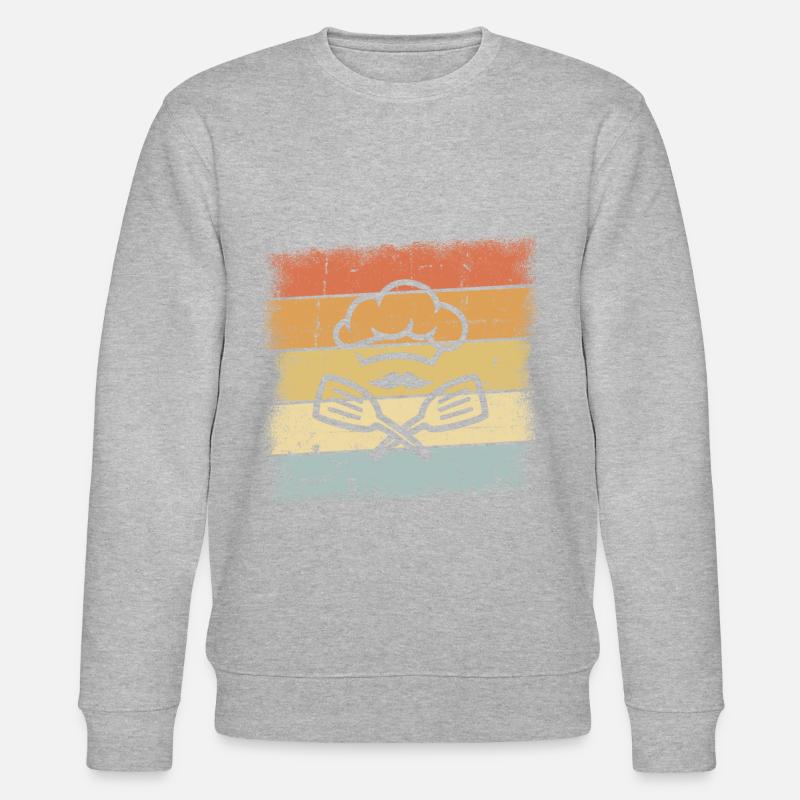 Koch Geschenk - Stanley/Stella Unisex Bio-Sweatshirt CHANGER - undefined