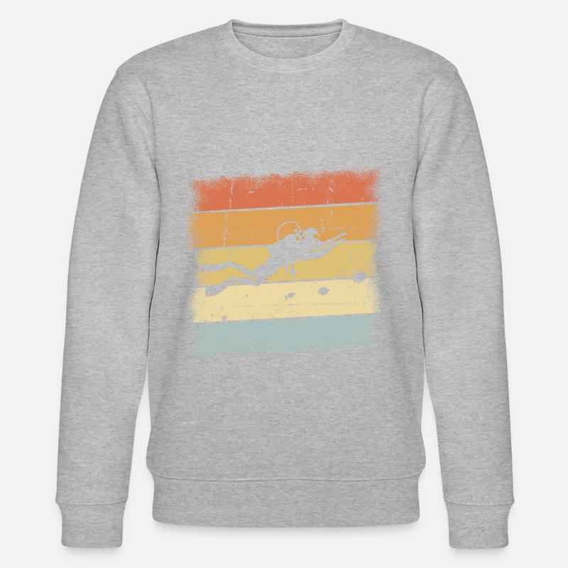 Tauchen Retro - Stanley/Stella Unisex Bio-Sweatshirt CHANGER  - undefined