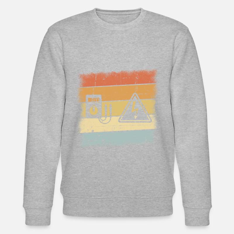 Cadeau Eletkriker - Sweat bio CHANGER Stanley/Stella Unisexe - undefined