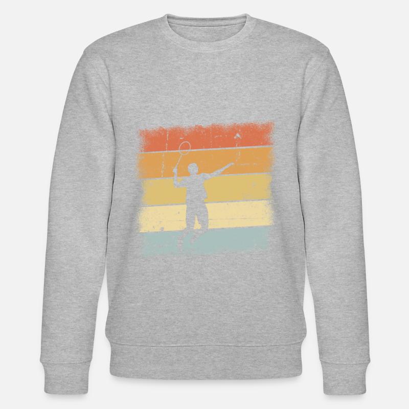 Badminton Retro - Stanley/Stella Unisex Bio-Sweatshirt CHANGER  - undefined